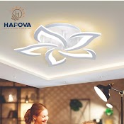 Đèn Ốp Trần 5 Cánh Hapova Hila 8817