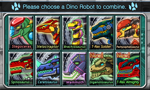 Dino Robot - Dino Corps2