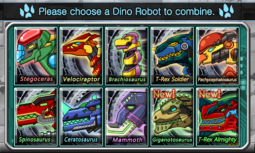 Dino Robot - Dino Corps2 Mod Apk - apkmodfree.com