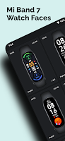 Mi Band 7 Watch Faces Screenshot 2 of 5