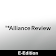 Alliance Review eEdition icon
