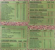 Om Sai Snacks Center menu 2