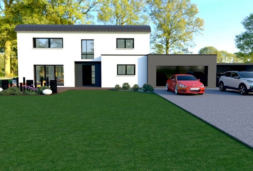  Vente Terrain + Maison - Terrain : 600m² - Maison : 180m² à Saint-Jacques-sur-Darnétal (76160) 