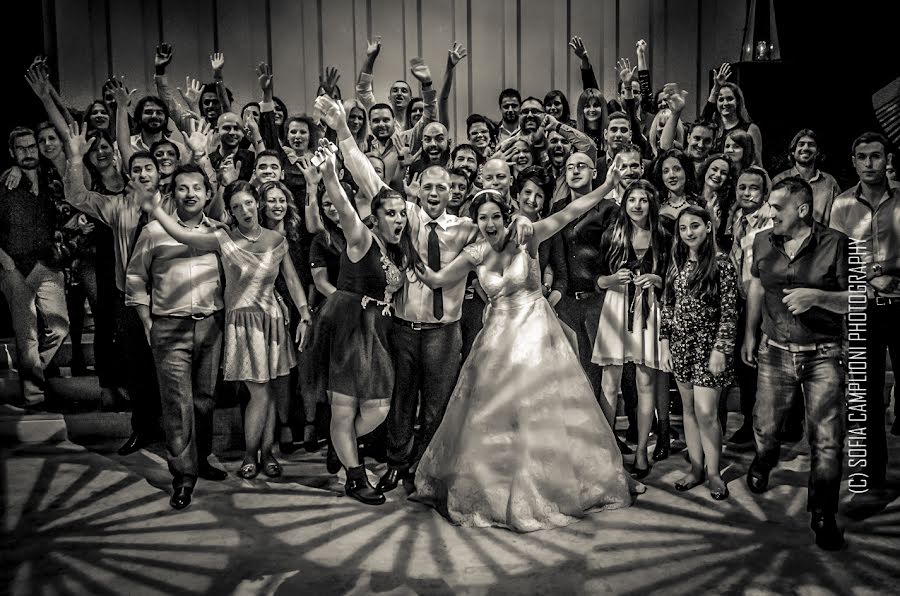 Fotografo di matrimoni Sofia Camplioni (sofiacamplioni). Foto del 5 aprile 2019