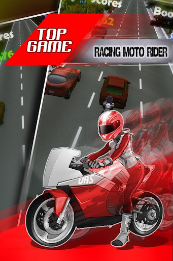 Racing Moto Rider