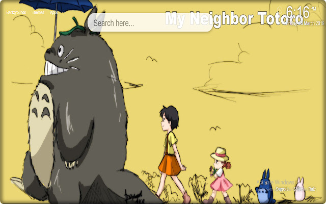 My Neighbor Totoro Wallpapers HD