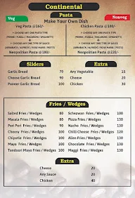 Urban Foods And Cafe menu 2