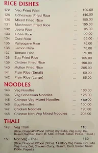 Indian Coffee House & Restaurant menu 7