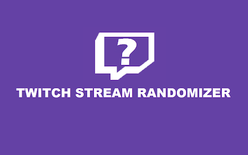 Twitch Stream Randomizer