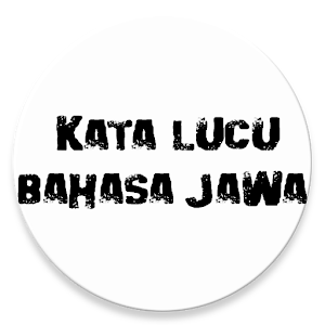 Kata Lucu Bahasa  Jawa  Android Apps on Google Play