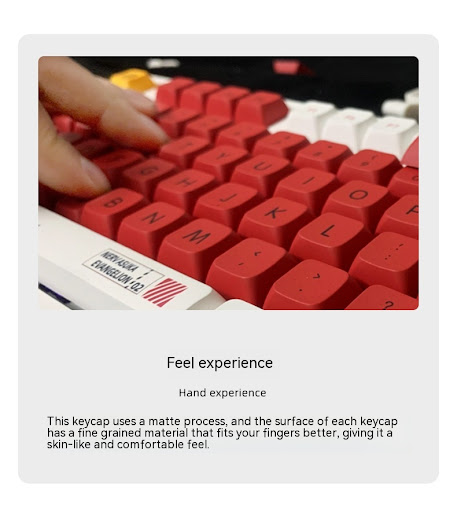 Title 7, Boy And Girl Color Matching PBT Sublimation Key...