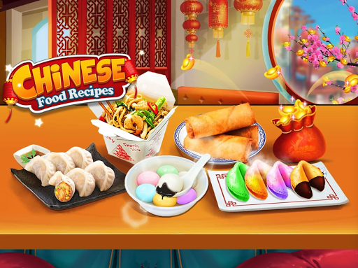 Chinese Food Chef - Cooking Games