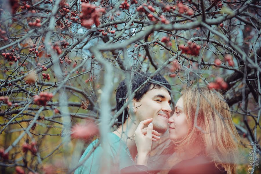 Photographe de mariage Oksana Krasyuk (okfolio). Photo du 7 mars 2014