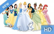 Disney Princesses HQ Wallpapers New Tab small promo image