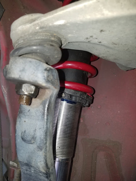 156スポーツワゴンの車高調取付・車検終了・ホイールインチアップに関するカスタム事例の投稿画像13枚目