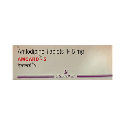 Amcard-5 Tablet 14's