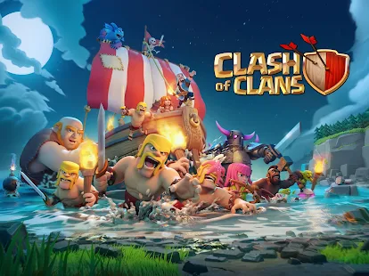  Clash of Clans- ekran görüntüsü küçük resmi  