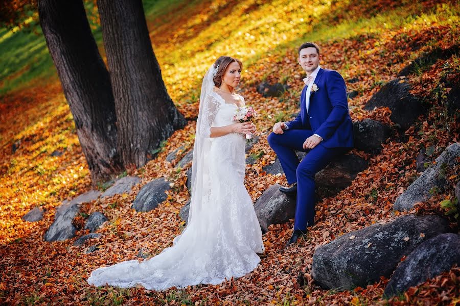 Wedding photographer Mikhail Pivovarov (stray). Photo of 4 November 2016