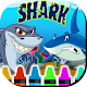 Download Coloring Book Sharks For PC Windows and Mac 1.0