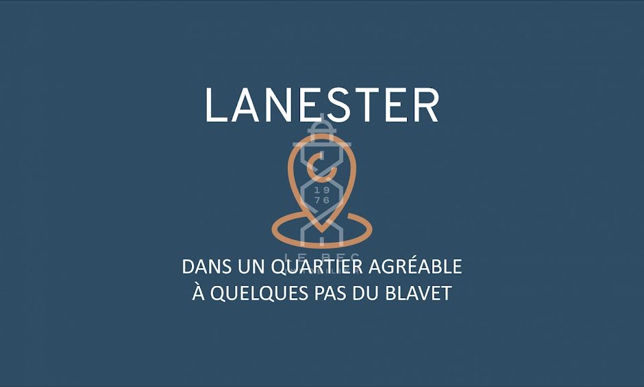 Vente terrain à batir  561 m² à Lanester (56600), 143 400 €