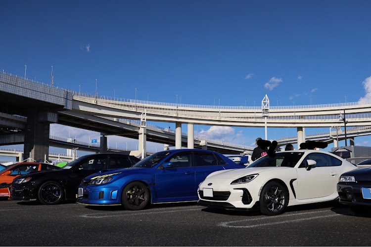 WRX STIの年末のご挨拶・来年もよろしくお願いします・noraさんお披露目・大黒PAに関するカスタム事例の投稿画像9枚目