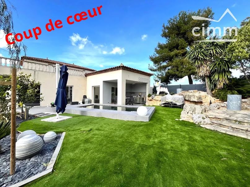 Vente villa 5 pièces 196 m² à Boujan-sur-Libron (34760), 750 000 €