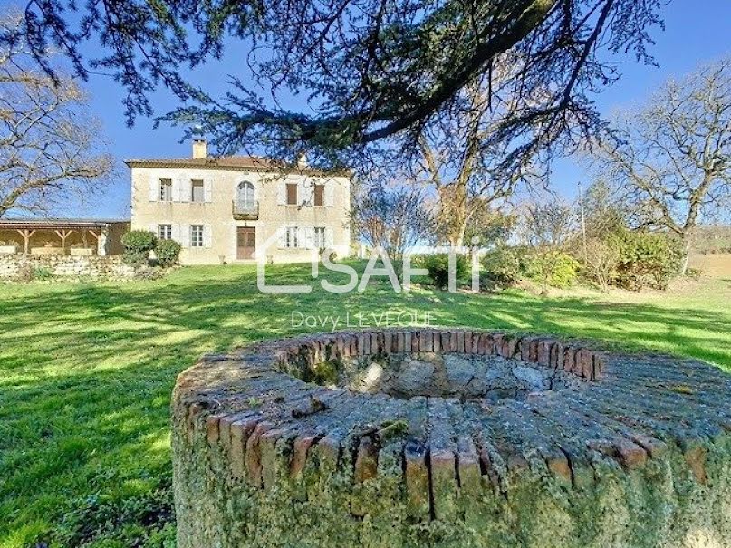 Vente maison 9 pièces 354 m² à Castelnau-Barbarens (32450), 315 000 €