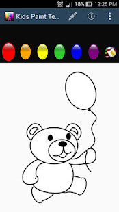 Kids Paint - Teddy(圖1)-速報App
