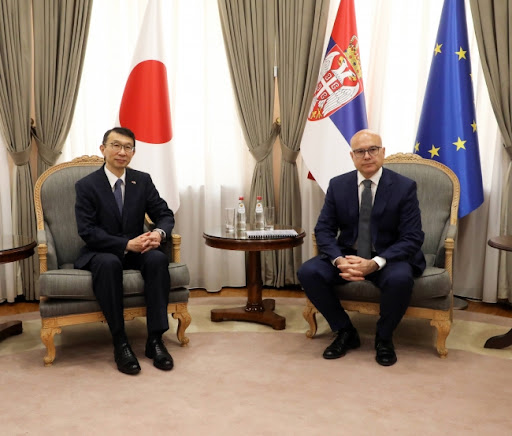 Predsednik Vlade Srbije razgovarao sa ambasadorom Japana