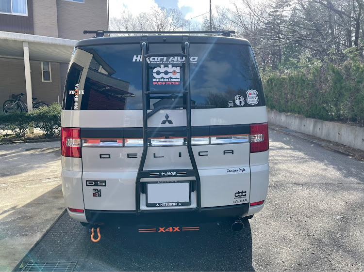 デリカD:5の車検前洗車・テールランプ交換・臨時休校に関するカスタム事例の投稿画像3枚目