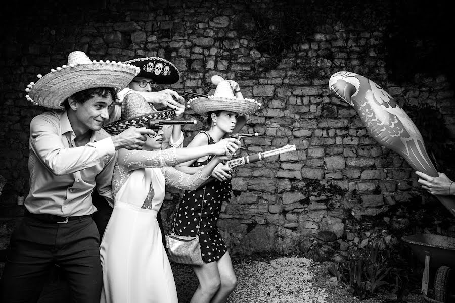 Fotógrafo de casamento Lafon Camille (camille). Foto de 8 de dezembro 2017