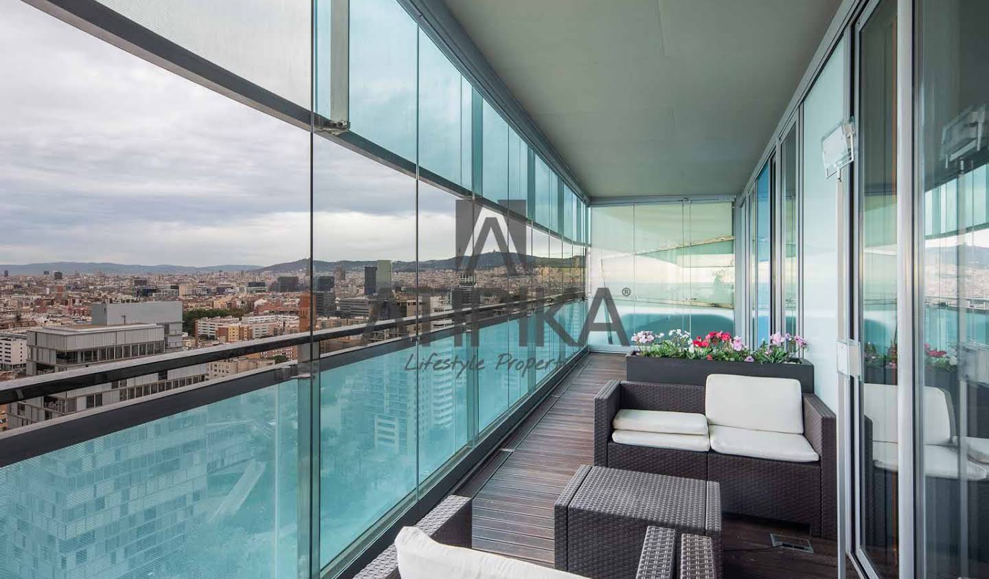 Appartement avec piscine Barcelone