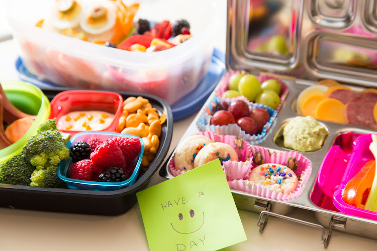 Focus on health, quality and taste when preparing school lunchboxes