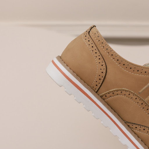 Title 12, Brogue Burnt Womens Shoes Spring and Autumn St...