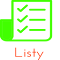 Item logo image for Listy (Deprecated)