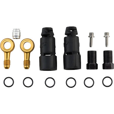 Jagwire Pro SRAM Guide R Disc Hydraulic Hose Quick-Fit Adapters