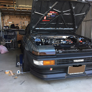 スプリンタートレノ AE86