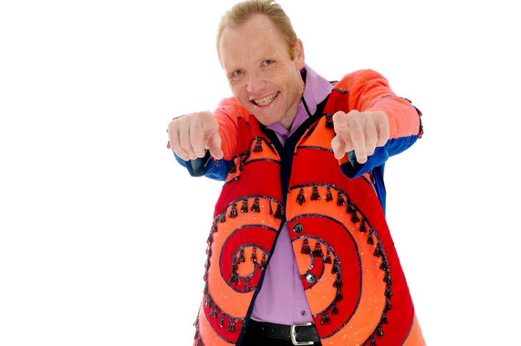 Andre the Hilarious Hypnotist will perform in Port Elizabeth on Wednesday