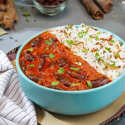 Kashmiri Rajma Rice Bowl