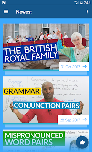 Learn English - Easy Learning (Videos & Quizzes)(圖1)-速報App