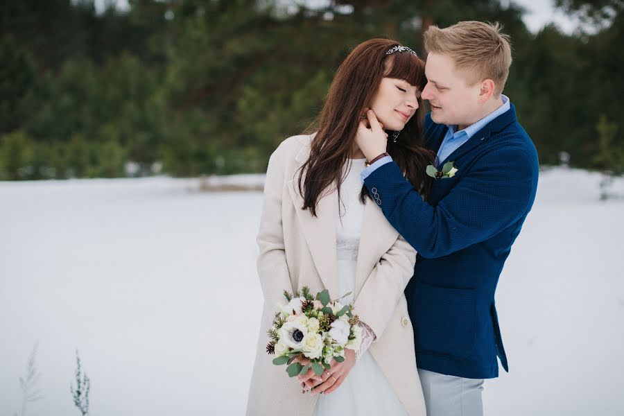 Huwelijksfotograaf Sergey Vereschagin (photography). Foto van 25 februari 2016