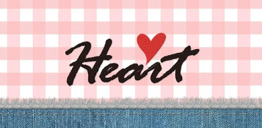 -Gingham Heart- Theme +HOME