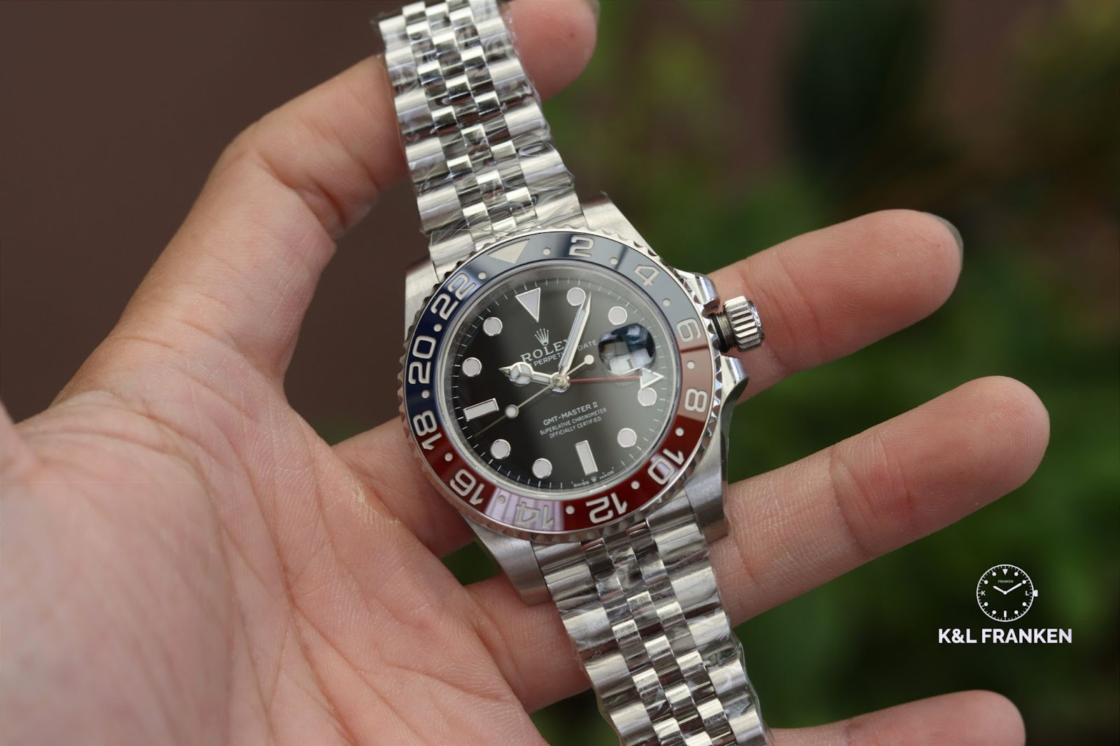 Đồng Hồ Rolex GMT Master II Pepsi - Thể Hiện Bản Lĩnh Phái Mạnh