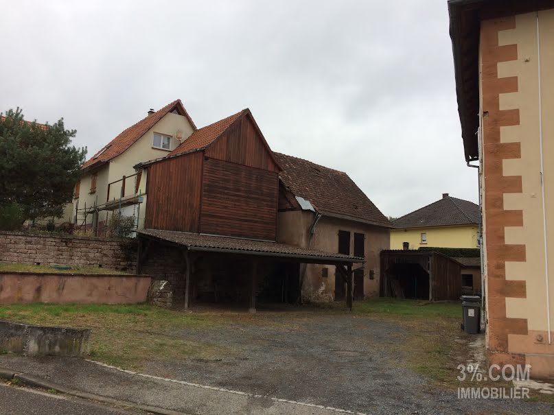 Vente maison  232 m² à Baerenthal (57230), 130 800 €