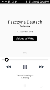 Audioguide Schlossmuseum in Pleß / Pszczyna for PC-Windows 7,8,10 and Mac apk screenshot 1