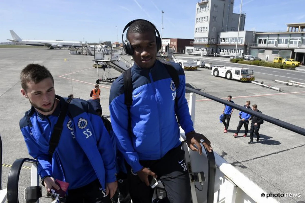 Obbi Oulare: "Dat moment beschouw ik tot  vandaag als hét dieptepunt van mijn periode bij Club Brugge"