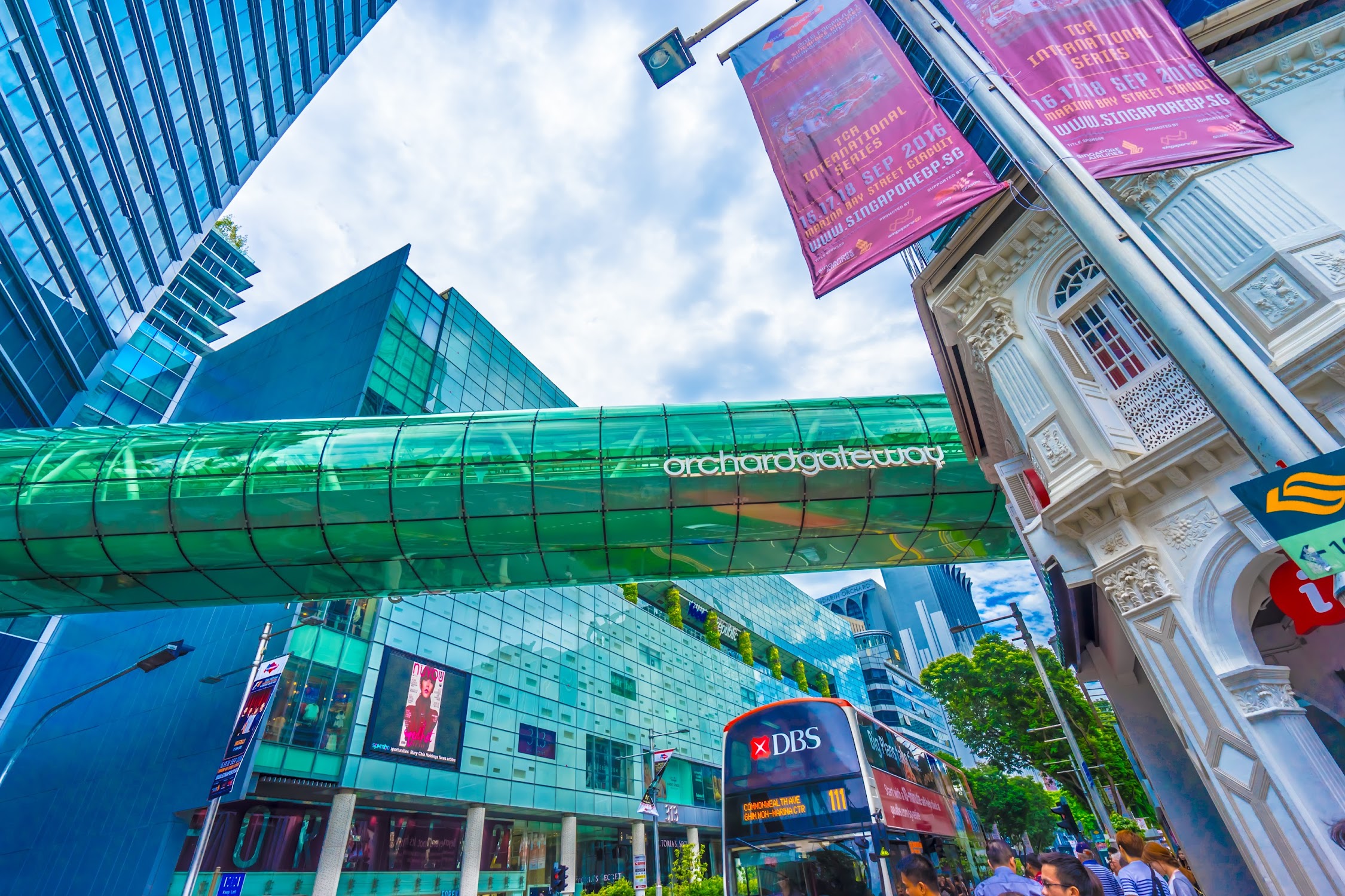 Singapore Orchard Gateway