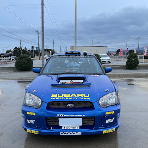 インプレッサ WRX STI GDB