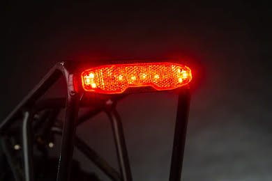 Lezyne Super Bright Alert Ebike Taillight - 12 Lumen - STVZO - Black alternate image 1