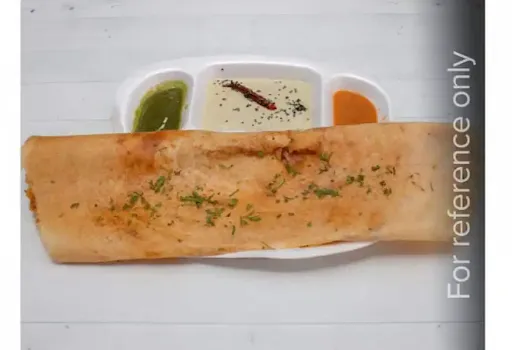 Rawa Coconut Masala Dosa